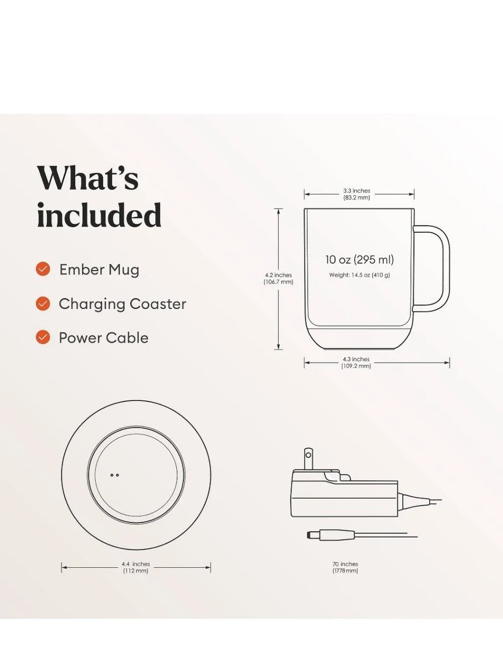 Ember Mug 2 10oz Smart Mug
